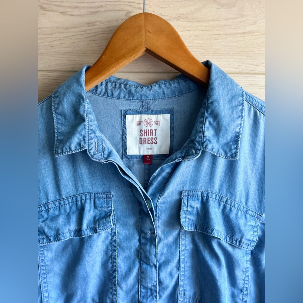 Soft For You Medium Shirt Dress - Picture 6 of 8